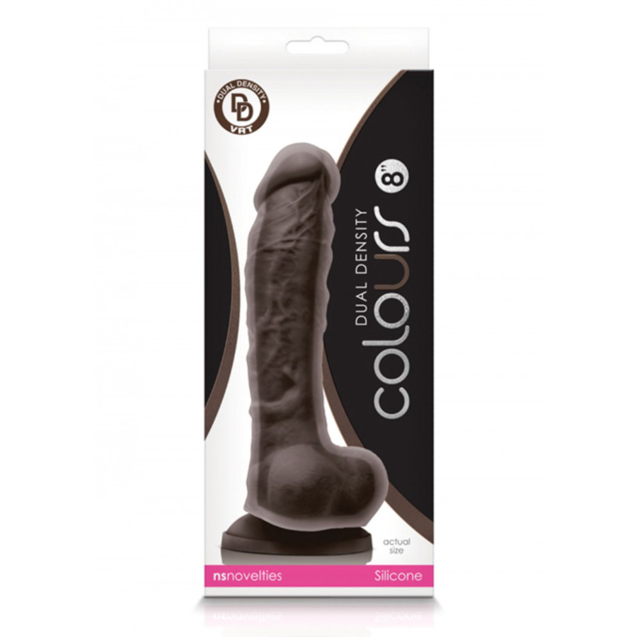 NS Novelties - Colours Dual Density Dildo 8 Inch Vrouwen Speeltjes